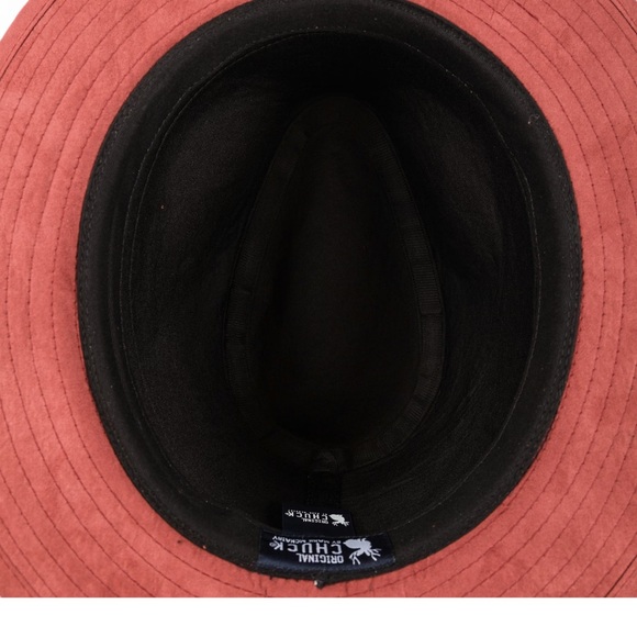 Chuck hat - smashable travel Malcom hat - wine - Picture 3 of 6